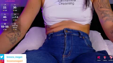 Megan  online show from September 17, 1:14 pm