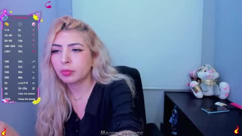 Megan rose online show from April 16, 4:01 am