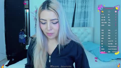 Megan rose online show from September 18, 1:31 am