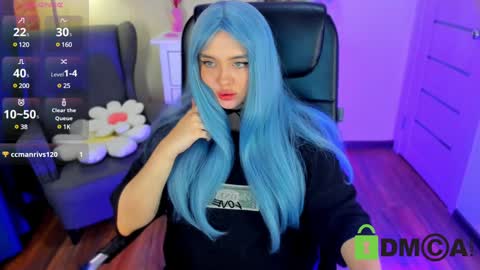 Megan online show from January 22, 12:48 am