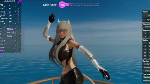 Megan online show from April 18, 12:01 am