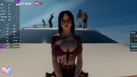 Megan online show from December 4, 9:25 pm