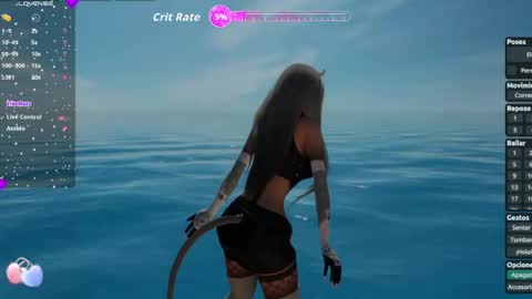 Megan online show from May 14, 1:04 am