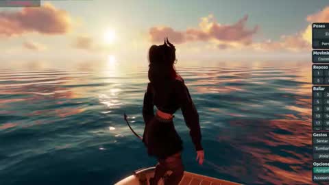 Megan online show from February 3, 11:19 pm