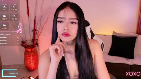 megan lake online show from May 3, 7:53 pm