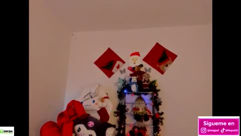 Megan online show from November 29, 6:26 pm