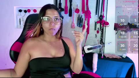 Snapshot of meggan_greey chatting on February 4, 11:38 pm Your best slave  online show from February 4, 11:38 pm