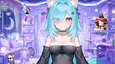 mei_azura online show from July 12, 1:09 am