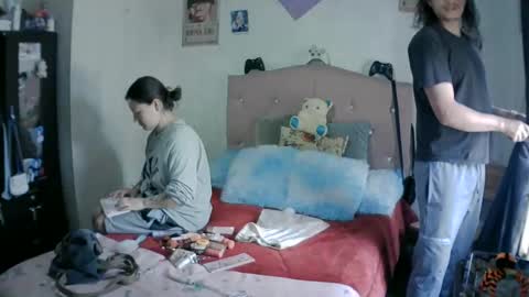 Meizquin and Lucifer online show from October 30, 12:50 pm