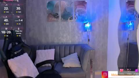 Melanie online show from February 27, 11:19 pm