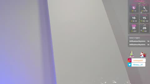 melany online show from January 9, 5:51 pm