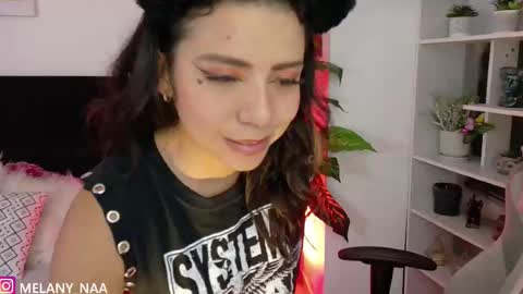 Melany online show from October 24, 3:07 am