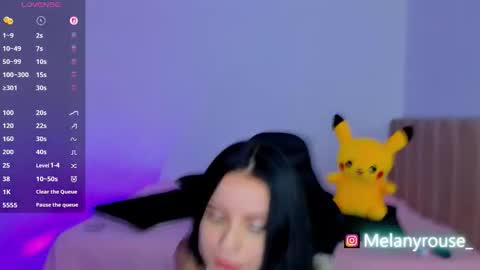 Snapshot of melanyrouse1 chatting on October 23, 8:31 pm melanyrouse1 online show from October 23, 8:31 pm