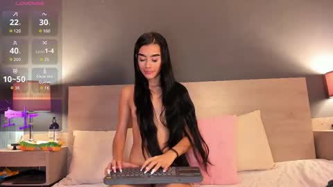 MELANY online show from October 22, 3:35 pm