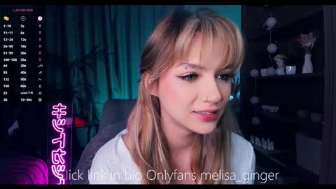 Im Melisa 3 online show from October 26, 8:26 am