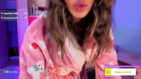 Snapshot of melisa_se chatting on September 20, 2:03 am Melissa online show from September 20, 2:03 am