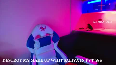 Lissa  online show from October 8, 11:27 am