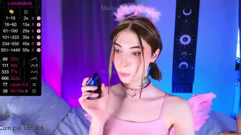 Melissa or abbreviated Mel or Lis online show from May 11, 4:04 pm