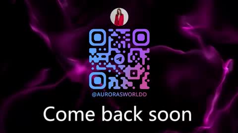 Hello My name is Aurora im new model here. Lets enjoy our time togather online show from January 9, 9:04 am