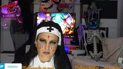 MellisaAngel online show from October 25, 8:13 am