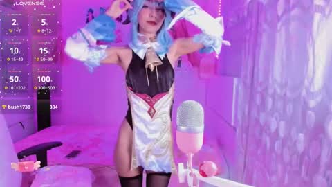 Elizabeth online show from February 19, 11:15 pm