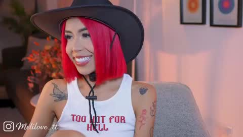 Melissa online show from May 15, 11:34 pm