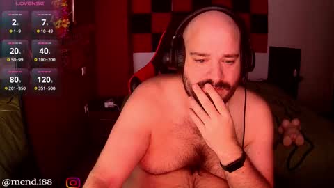 menditeta online show from February 15, 10:52 pm