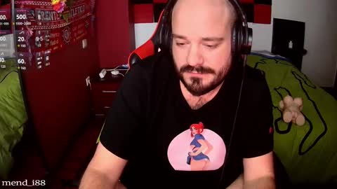 menditeta online show from February 20, 9:17 pm