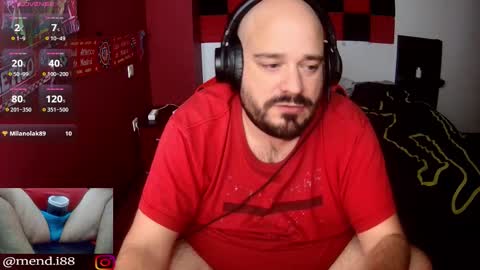 menditeta online show from November 19, 1:05 am