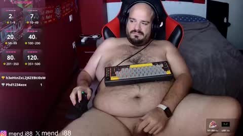 menditeta online show from October 11, 12:26 am