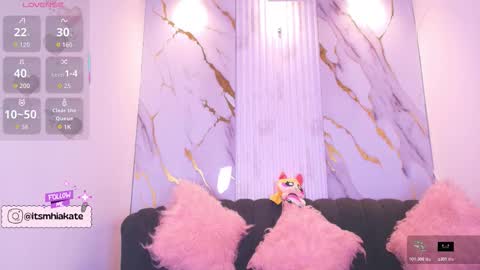 Mhia Kate online show from February 7, 12:30 pm