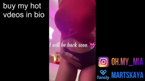 Mia Martskaya online show from April 11, 7:45 am