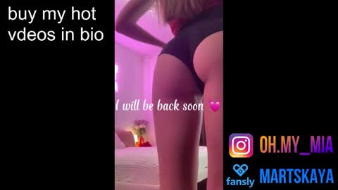 Mia Martskaya online show from November 29, 8:00 am