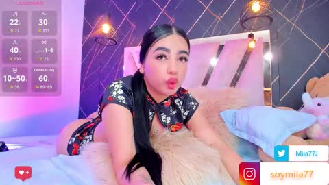 Mia online show from February 7, 4:15 am