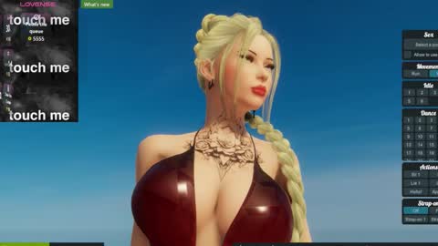 Mia online show from September 19, 4:27 am