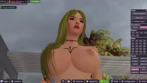 Mia online show from March 7, 3:28 am