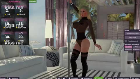 Mia online show from November 14, 3:20 am