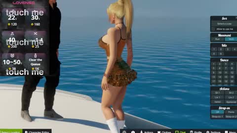 Mia online show from October 27, 10:43 pm