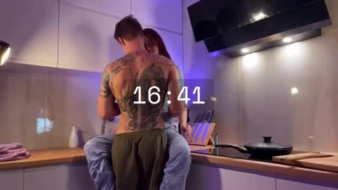 Andre and Mia online show from October 24, 8:20 pm