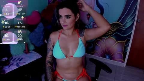 Mia online show from June 3, 8:03 pm