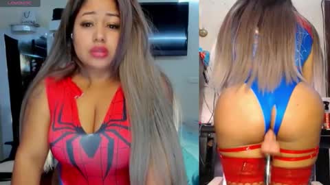 Snapshot of mia_cute3 chatting on October 22, 2:15 am yacky online show from October 22, 2:15 am