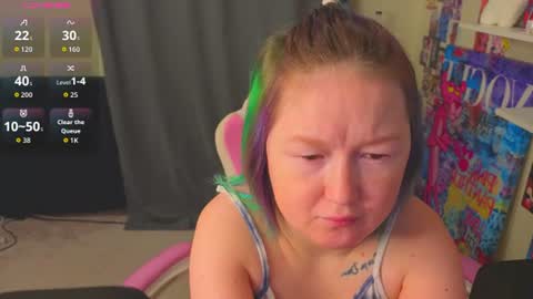 Mia online show from July 17, 3:30 am