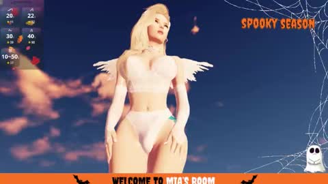 Snapshot of mia_lilah chatting on October 22, 11:39 pm Mia online show from October 22, 11:39 pm