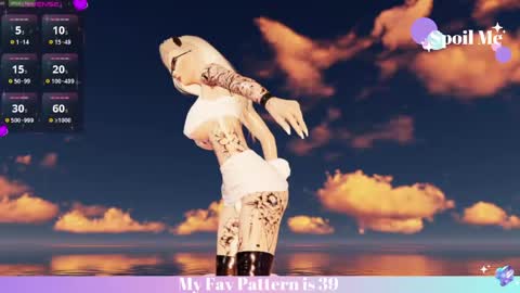 Mia online show from May 26, 6:36 pm