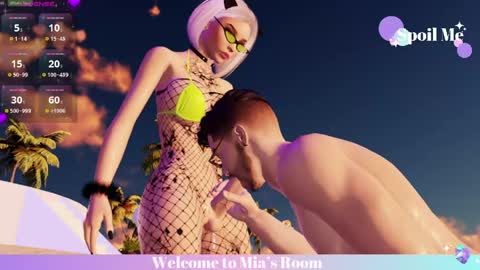 Mia online show from May 10, 4:19 am