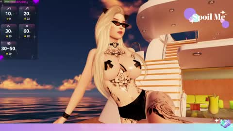 Mia online show from May 19, 1:56 am