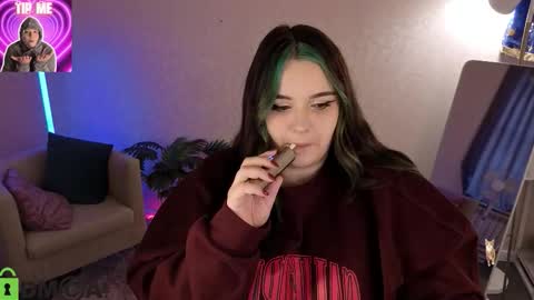 Mia online show from March 19, 1:33 am