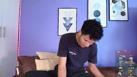 Mia online show from February 22, 7:03 pm