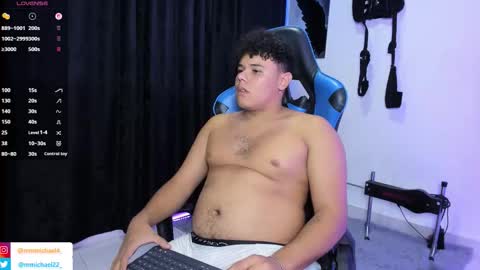 Michael online show from January 7, 12:37 am