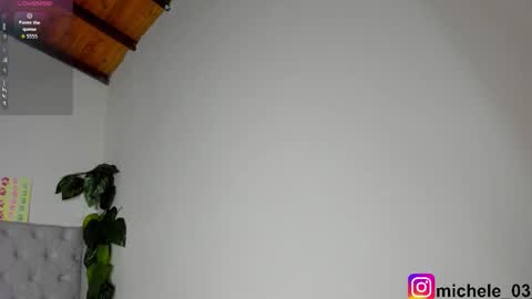 Snapshot of michele_rooss00 chatting on September 9, 2:55 am melannie follow my new page online show from September 9, 2:55 am